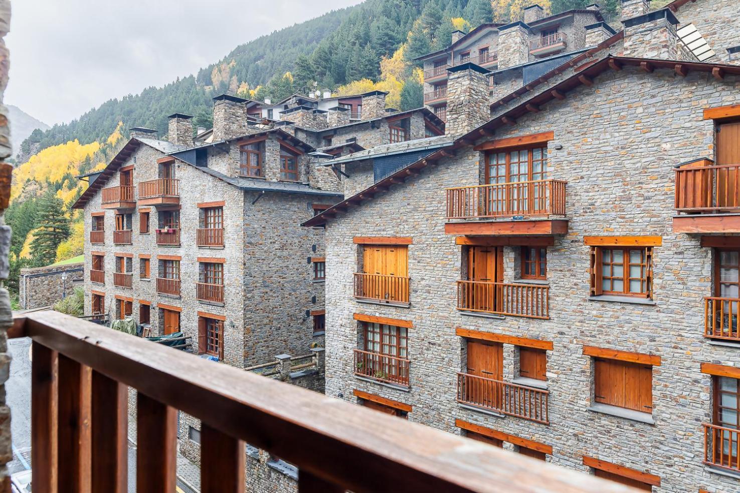 Cerca Del Puente Tibetano I Triplex Con Vistas Apartman Canillo Kültér fotó